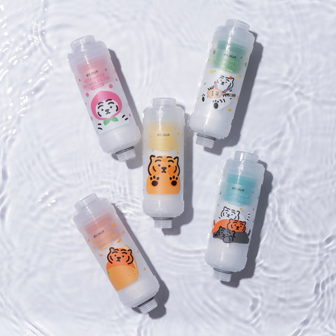 Byour Mujik Tiger Vita Water Shower Filter Tropical Mango
