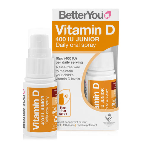 Spatone BetterYou Vitamin D Junior Daily Oral Spray (3-Month Supply)