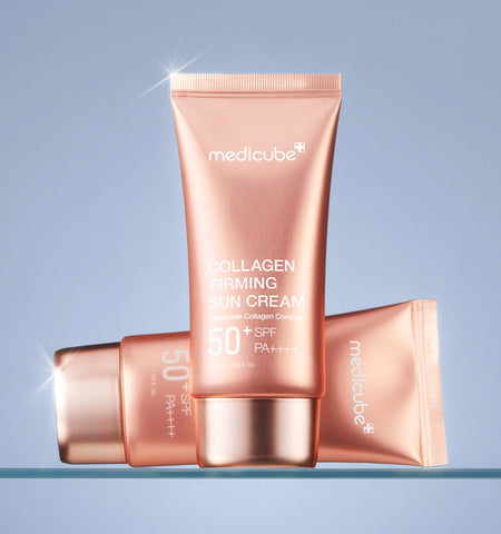 Medicube Collagen Tone-Up Sun Cream 50ml (2 pack)