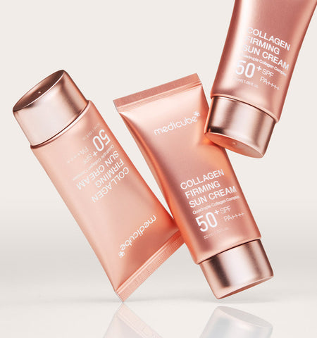 Medicube Collagen Tone-Up Sun Cream 50ml (2 pack)