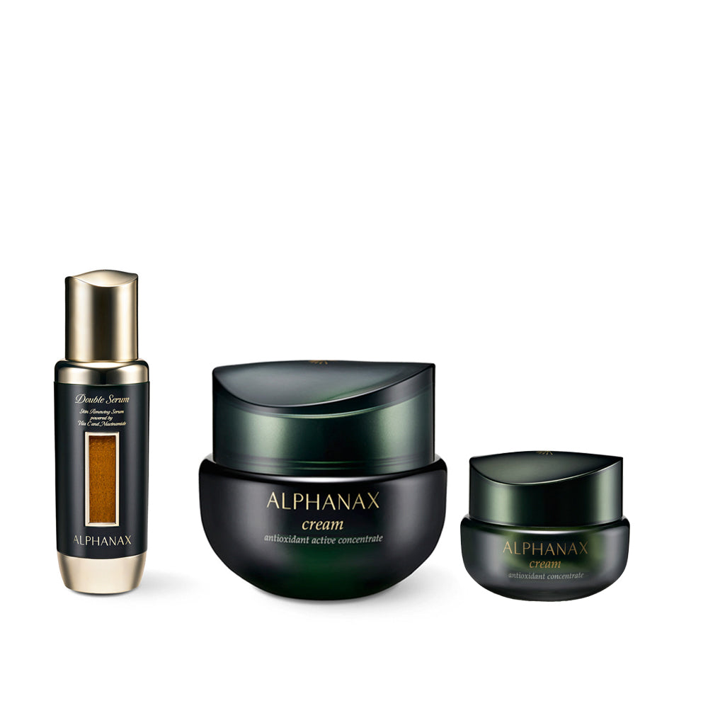 YUNJAC Alpha Nax Cream 50ml & Serum 50ml Duo