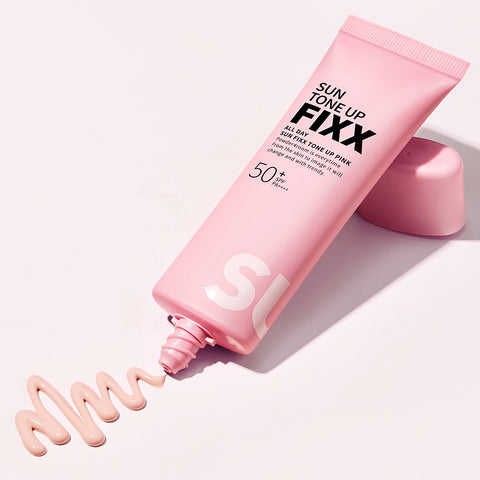 So Natural All Day Sun Fixer Tone-Up Pink 50ml