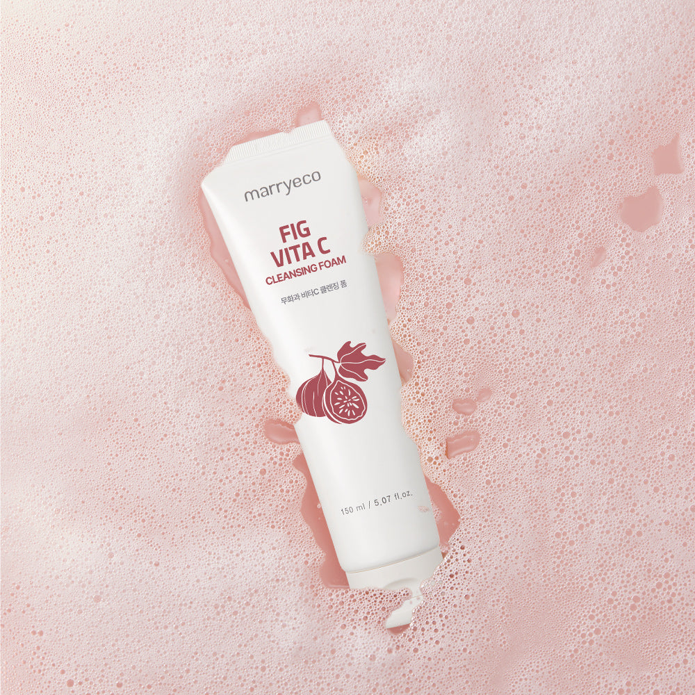 Labiotte Merrieco Fig Vitamin C BHA Cleansing Foam 150ml
