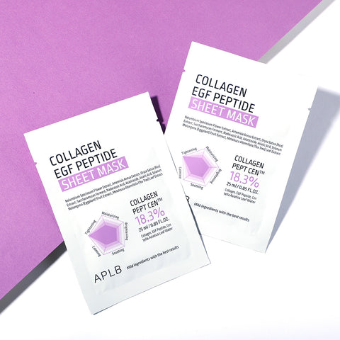 APLB Collagen EGF Peptide Sheet Mask (10 Pack)
