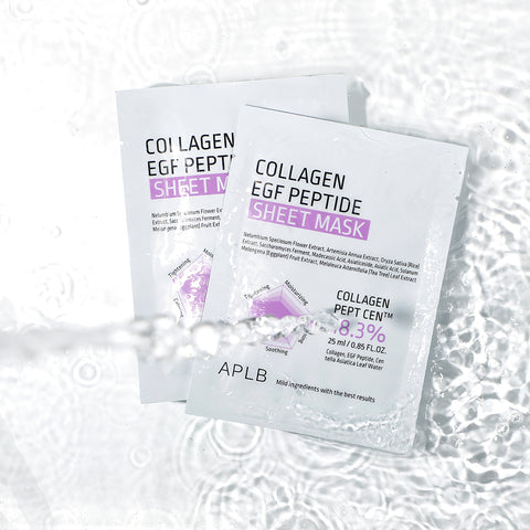 APLB Collagen EGF Peptide Sheet Mask (10 Pack)