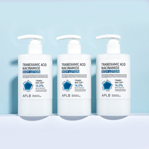APLB Tranexamic Acid & Niacinamide Body Lotion 300ml (3 Pack)