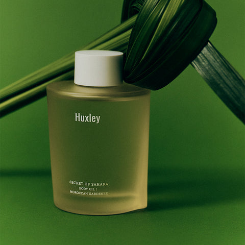 Huxley Perfume Body Oil Moroccan Gardener 100ml