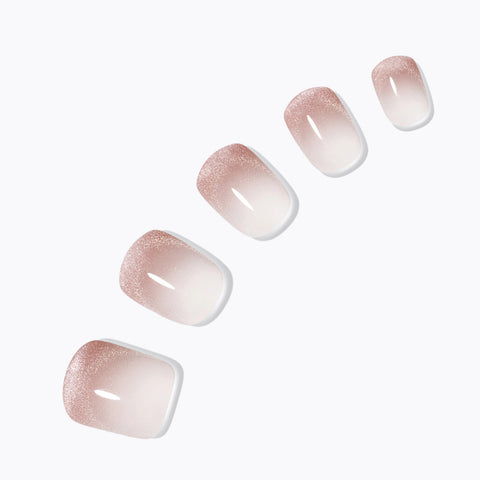 Dashing Diva Magic Press Pudding (Short Square) Nail Tips