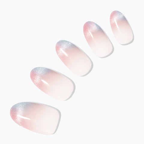 Dashing Diva Magic Press Dusk (Almond) Nail Tips