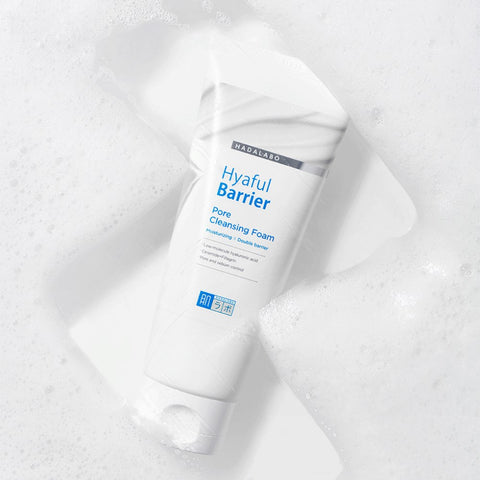 Hada Labo Hiaful Barrier Pore Cleansing Foam 150g