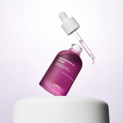 Jumiso Niacinamide Serum Set - Niacinamide Serum 40ml + Overnight Cream 50ml