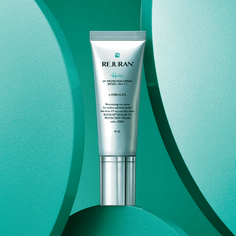 Rejuran Healer Sun Care 2-piece Set (Rejuran Healer UV Protection Cream 40mL + Balm 19g)