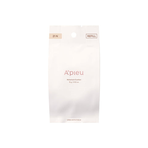 A'PIEU Waterlock Cushion Refill 15g (21N) - Semi-Matte