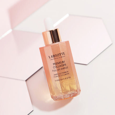 Labiotte Premium Collagen Wrinkle & Whitening Pull-Up Ampoule 50ml