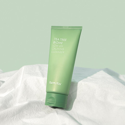 Farmstay Tea Tree Biome Low pH Calming Cleanser 180ml (3 Pack)