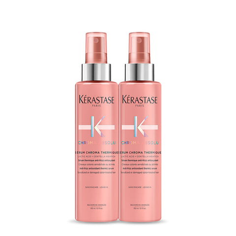 Kerastase Chroma Absolu Thermique Heat Protecting Hair Mist 150ml Duo