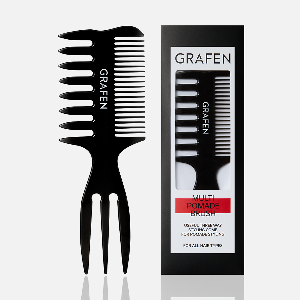 Grafen Multi Styling Pomade Comb