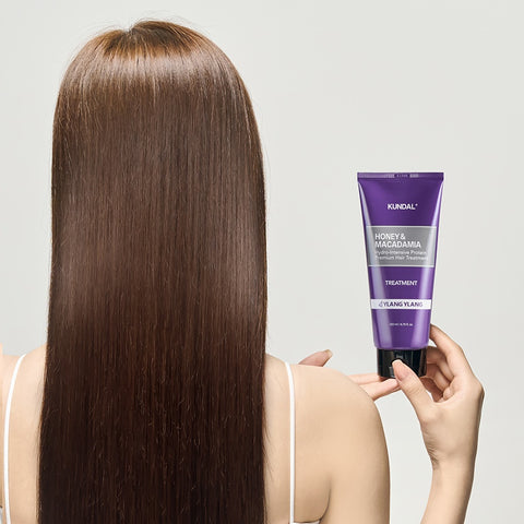 Kundal Honey & Macadamia Hair Treatment (Acacia & Moringa) 200ml