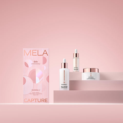 Centellian24 Madeca MelaCapture Ampoule Capsule Cream 6th Anniversary Edition (Ampoule 45ml + 15ml + Cream 55ml)
