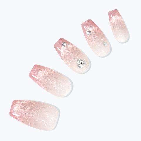Dashing Diva Magic Press Rozel (Coffin) Nail Tips
