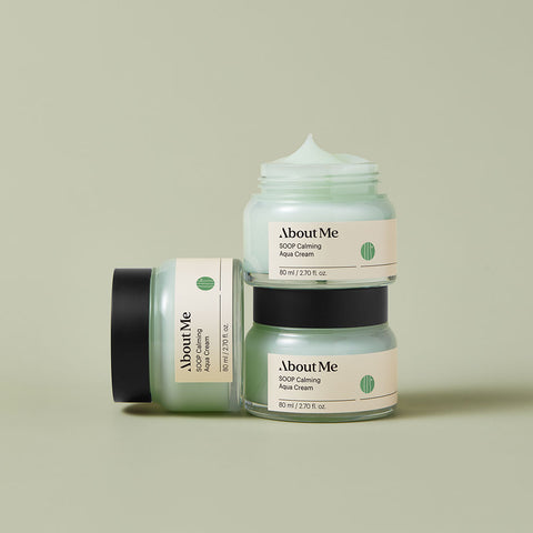 About Me Forest Soothing Hydration 3-Piece Set (Toner 195ml/Mist 100ml/Cream 80ml)