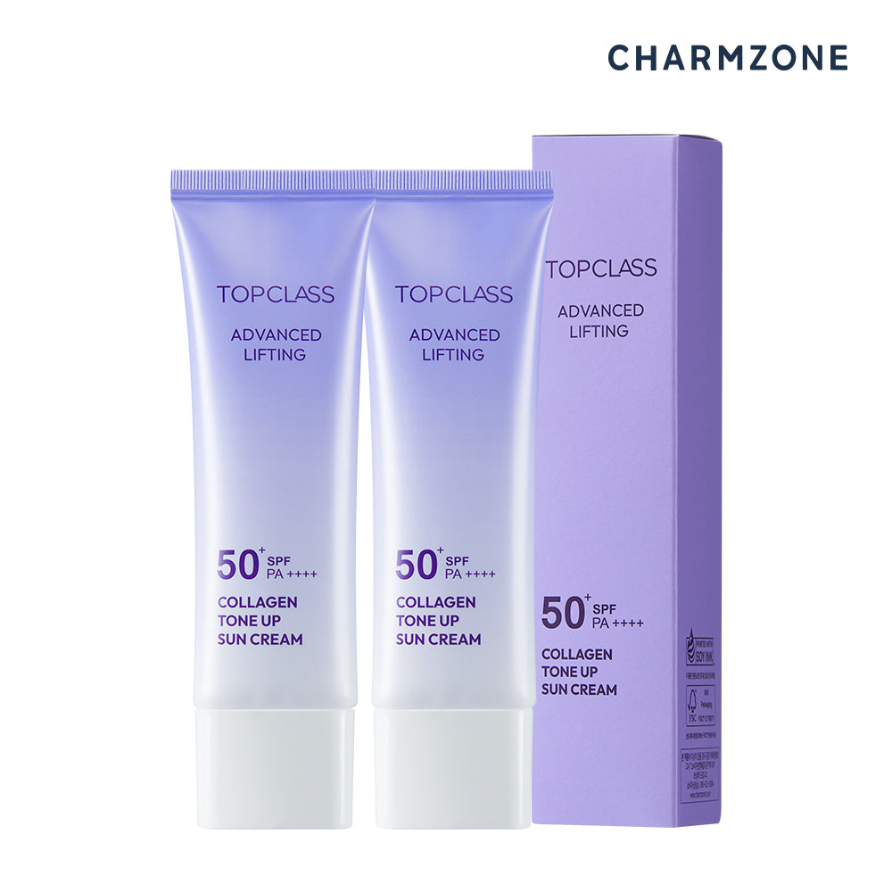 Charmzone Top Class 8th Generation Advanced Lifting Sunscreen 50ml (2 Pack)