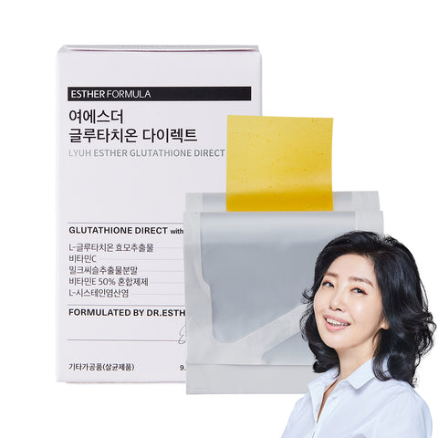 Esther Formula Glutathione Direct Film Milk Thistle & Vitamin C