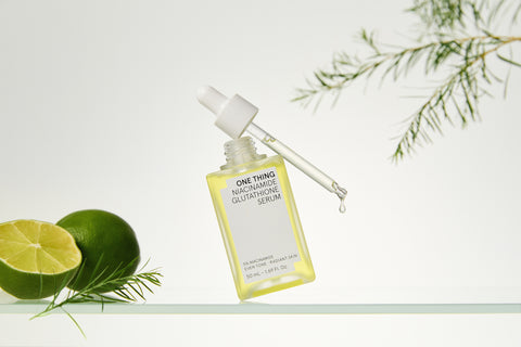 One Thing Niacinamide & Glutathione Serum 50ml + Mini Toner