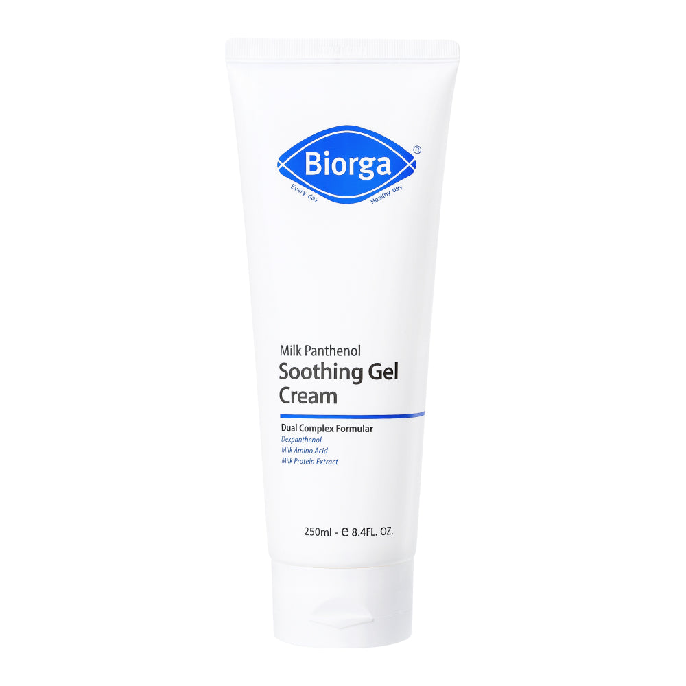 Biorga Milk Panthenol Soothing Gel Cream