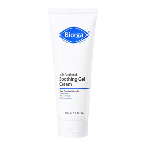 Biorga Milk Panthenol Soothing Gel Cream