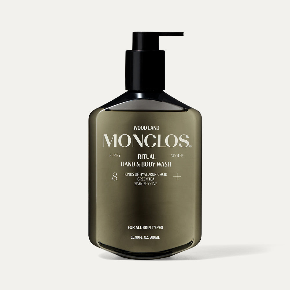 Monclos Ritual Moisture Hand & Body Wash 500ml