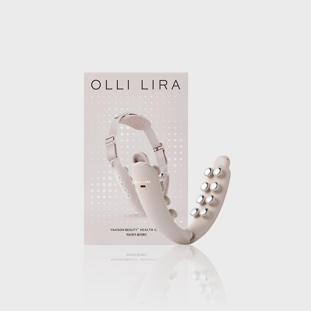 Yakson House Olirira Band 16-Wave Panel Face Massager Lifting Band for Double Chin