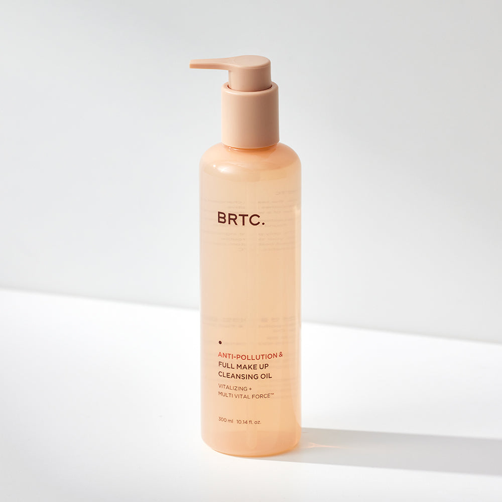 BRTC Anti-Pollution & Full Makeup Cleansing Oil 300ml