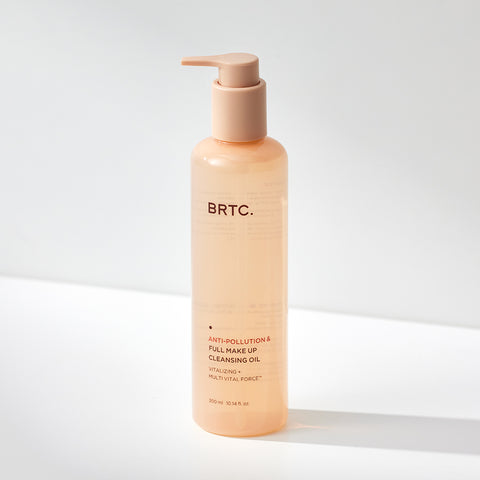 BRTC Anti-Pollution & Full Makeup Cleansing Oil 300ml