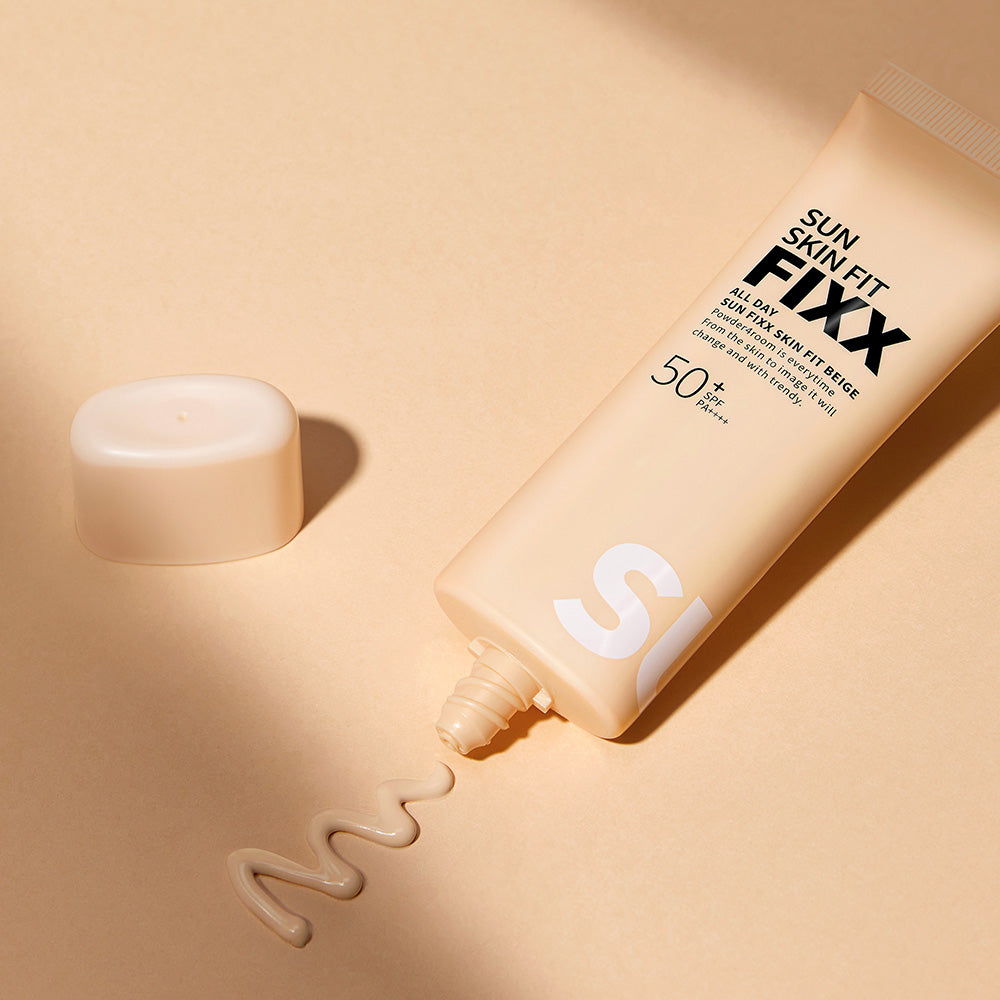 So Natural All Day Sun Fixer Skin Fit Beige 50ml