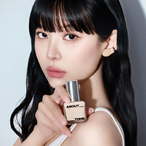 Abouttone Skin Layer Fit Foundation 30ml + Flip & Fit Spatula 2-Piece Set