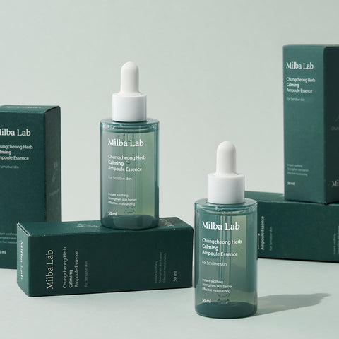 Milk Baobab MilbaLab Chungcheong Herb Soothing Ampoule Essence 50ml