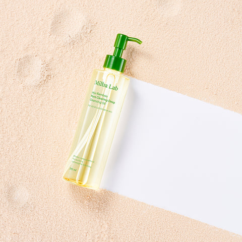 Milk Baobab MilbaLab Jeju Bamboo Pore Purifying Deep Cleansing Oil 245ml