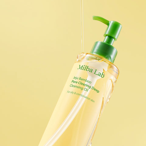 Milk Baobab MilbaLab Jeju Bamboo Pore Purifying Deep Cleansing Oil 245ml