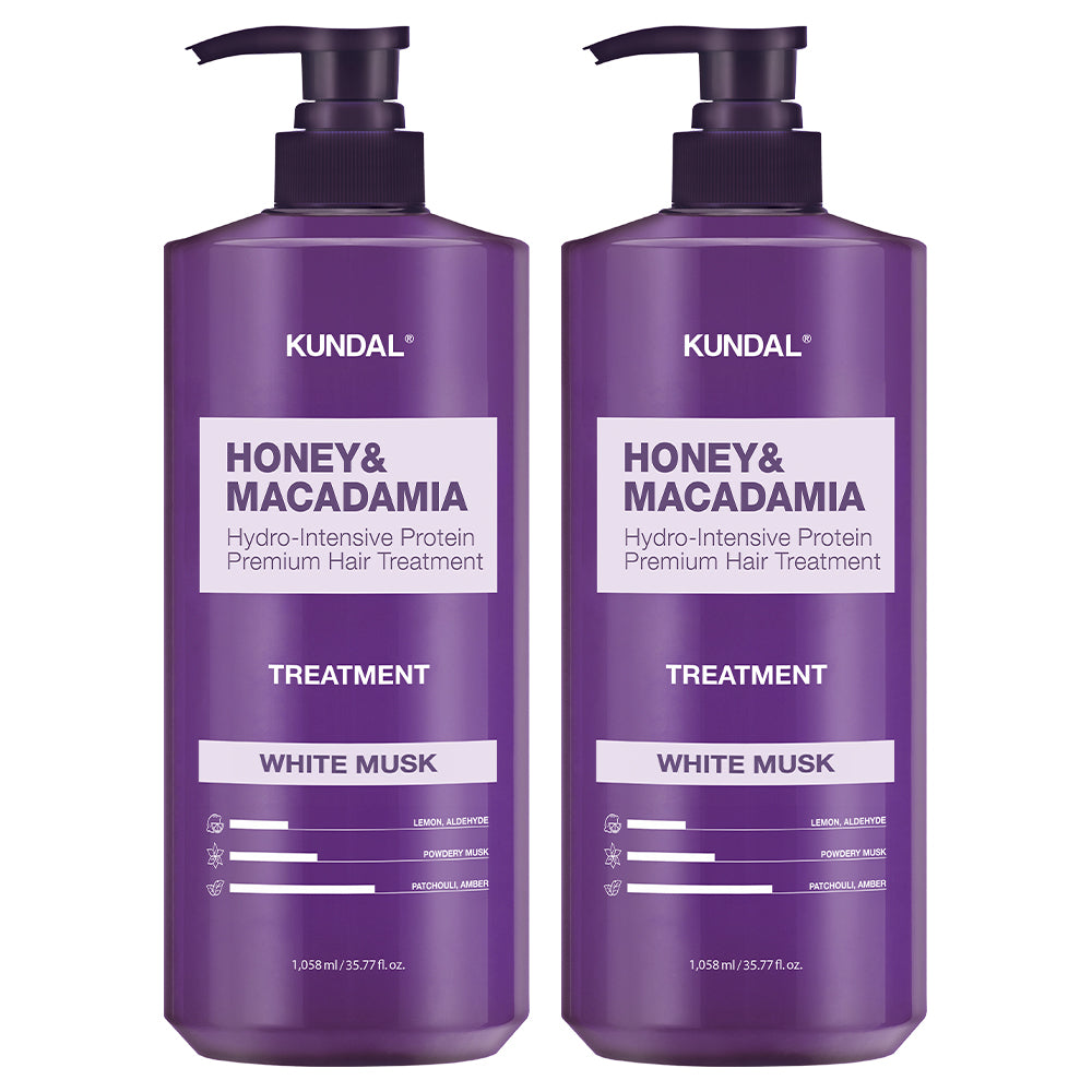 Kundal Protein Treatment 2 Pack White Musk 1058ml