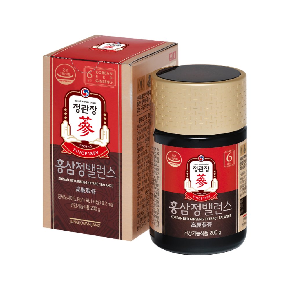 JungKwanJang Red Ginseng Extract Balance 200g