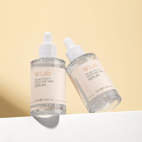 W.Lab Cica C Barrier Strengthening 3-Piece Set (Serum + Cream + Foam Cleanser)