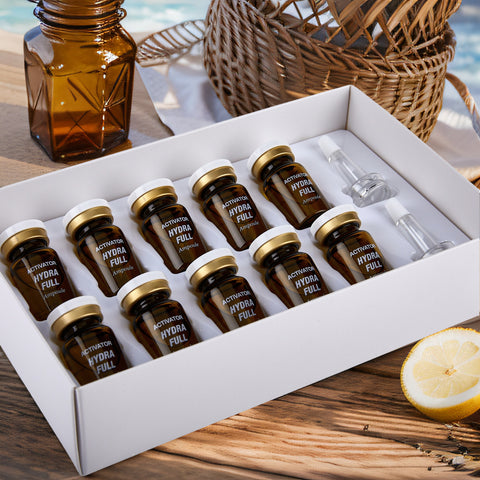 Desembre Hyaluronic Moisture Bio Soothing High-Concentration Ampoule 7ml x 10pcs