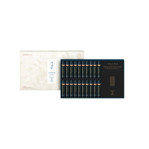 JungKwanJang Gidarim Pyeongjeong Edition 20ml x 20 + Incense Set