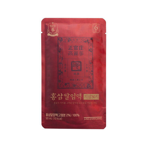 JungKwanJang Red Ginseng Extract JiSam 90ml x 48 Pouches