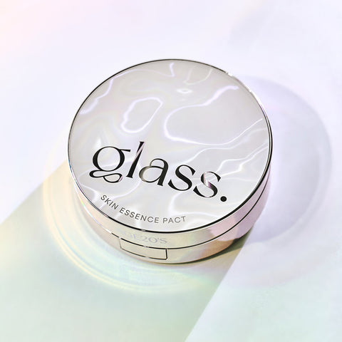 AGE20'S Glass Skin Essence Pact Glow 12.5g (Full + Refill + 5 Puffs)