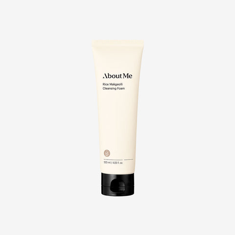 About Me Rice Makgeolli Cleansing Foam 120ml