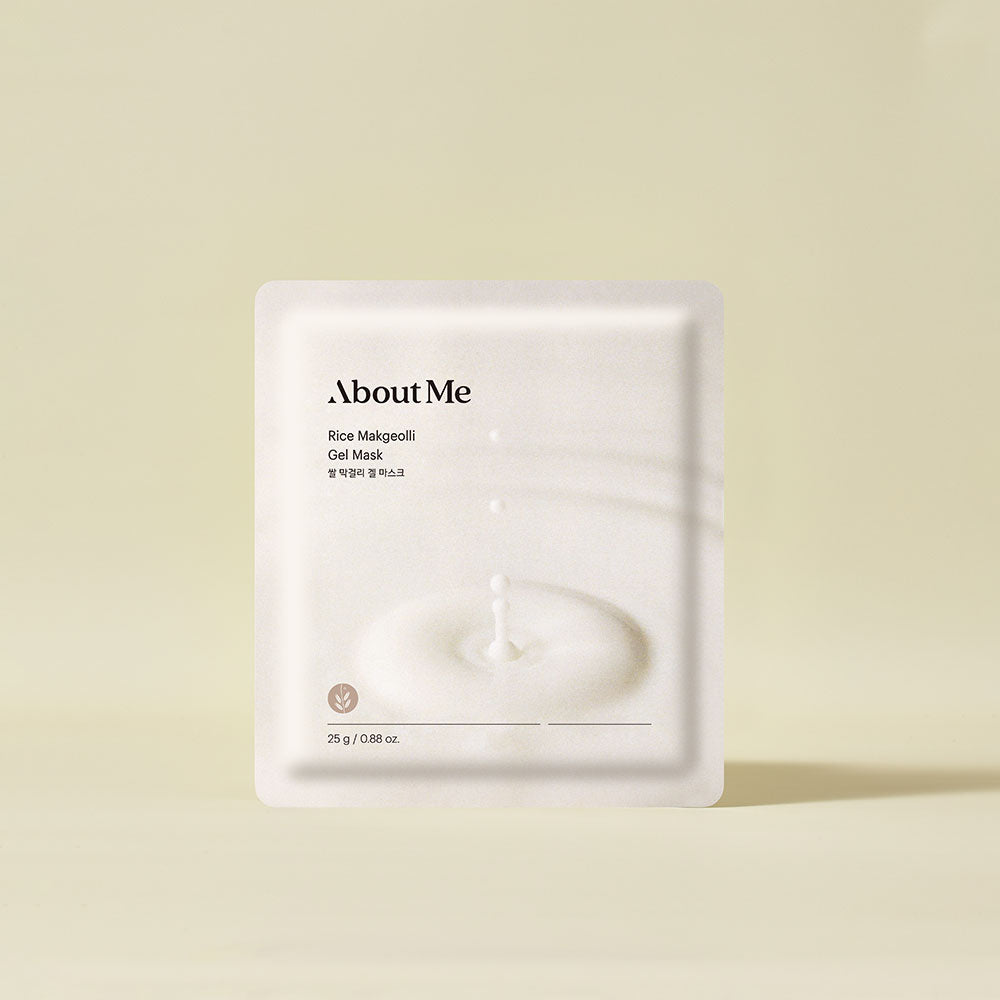 About Me Rice Makgeolli Gel Mask 25ml 5sheets