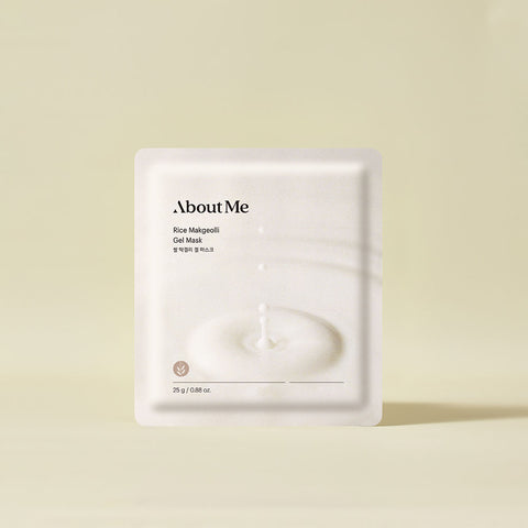 About Me Rice Makgeolli Gel Mask 25ml 5sheets
