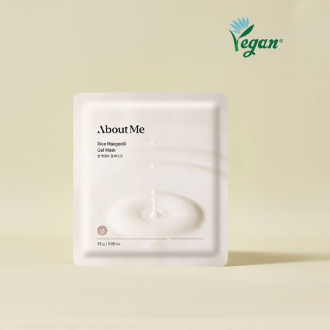 About Me Rice Makgeolli Gel Mask 25ml 5sheets